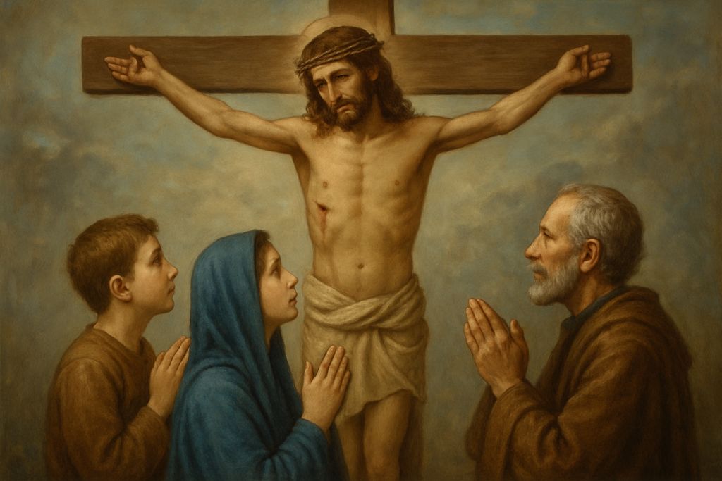 Dialogo semplice con Gesù Crocifisso sulla lotta interiore