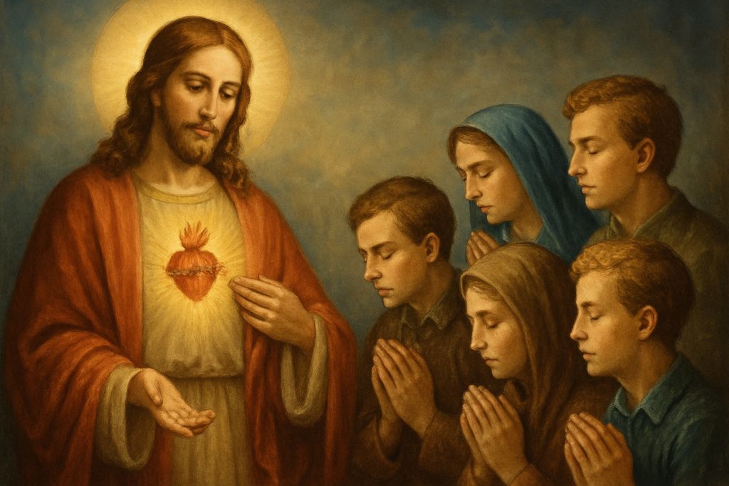 Preghiera di riparazione per i peccati del mondo