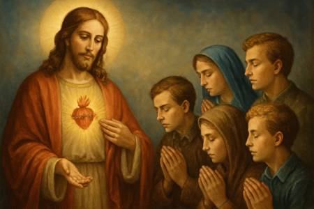 Preghiera di riparazione per i peccati del mondo