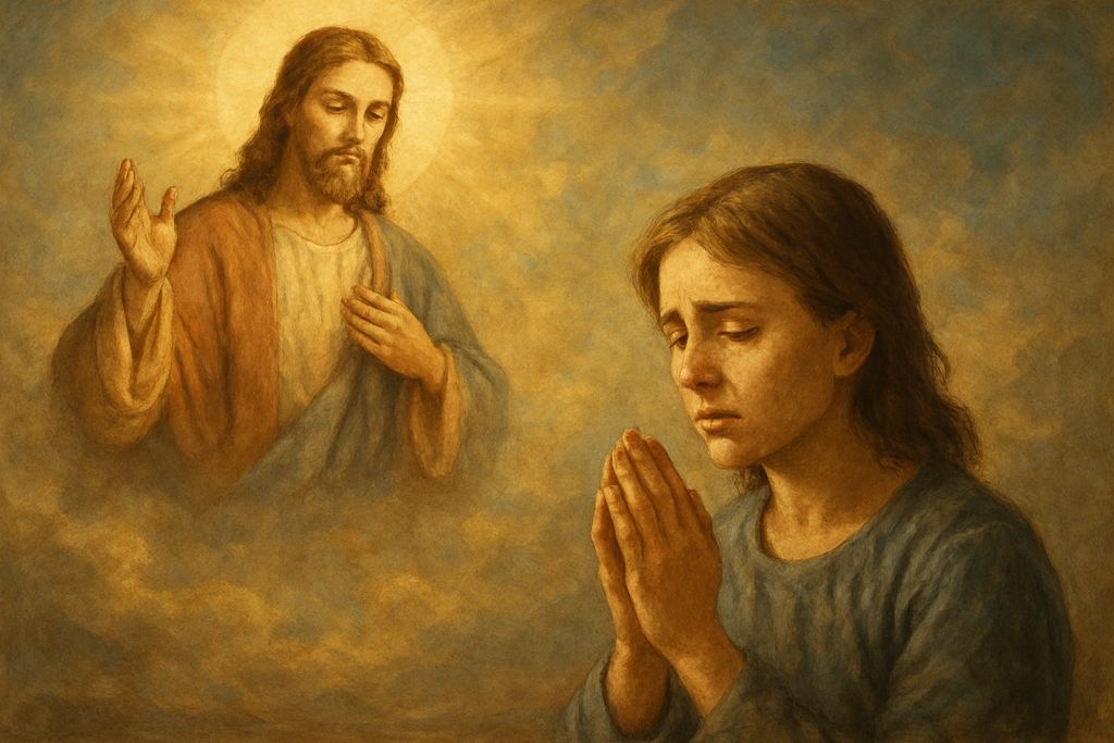 Atto di affidamento a Dio nei momenti di aridità spirituale