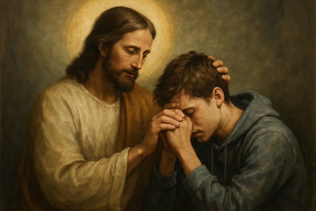 Salmo di fiducia a Cristo, nostra speranza, nei momenti di crisi