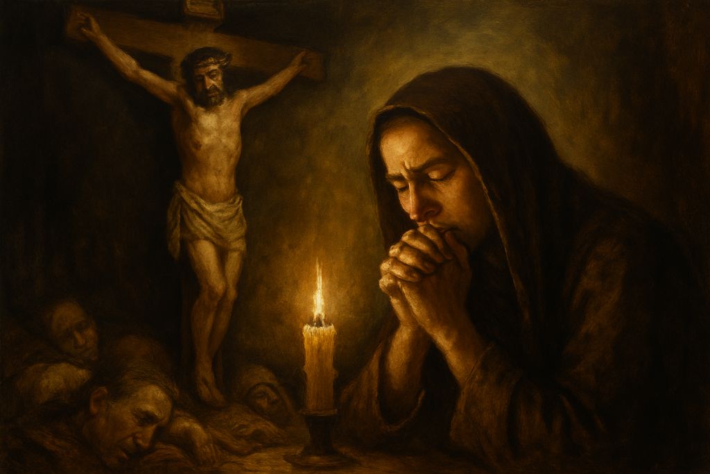 Preghiera a Gesù Crocifisso per accettare la propria croce