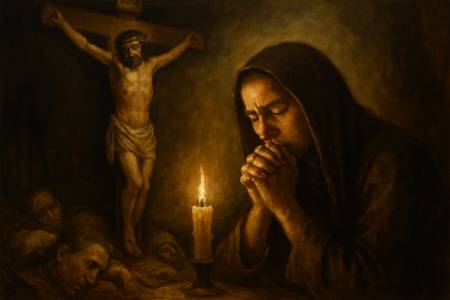 Preghiera a Gesù Crocifisso per accettare la propria croce