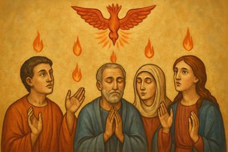 Supplica allo Spirito Santo per la purificazione della memoria