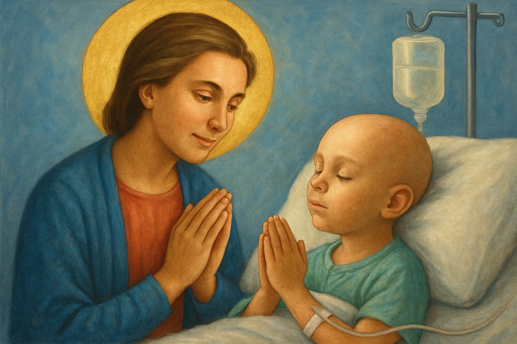 Dialogo semplice con la Beata Chiara Badano per i giovani malati