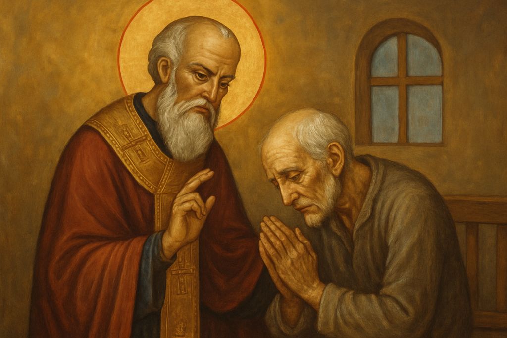 Supplica a San Policarpo martire per la perseveranza degli anziani soli