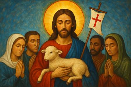 Refrain spirituale a Gesù Agnello di Dio per riparare i peccati