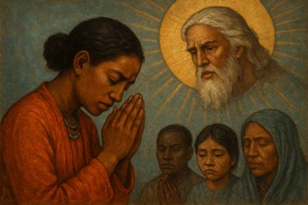 Preghiera intensa a Dio per la giustizia verso le Minoranze etniche