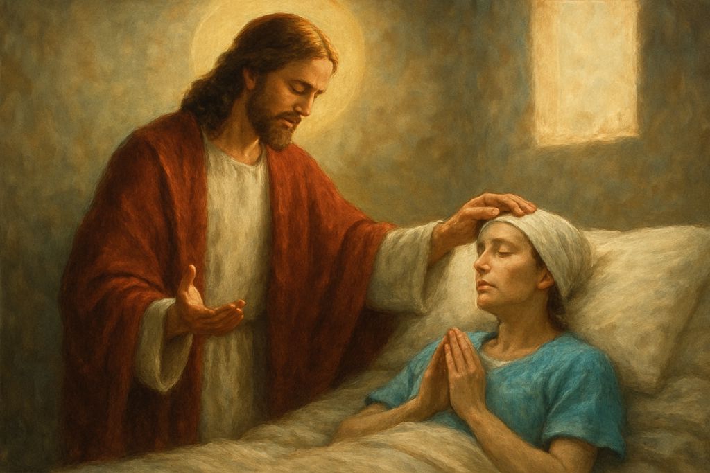 Atto di affidamento a Gesù Medico Divino per tutti i malati