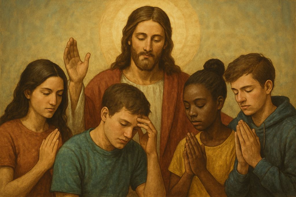 Preghiera per la salute mentale dei giovani