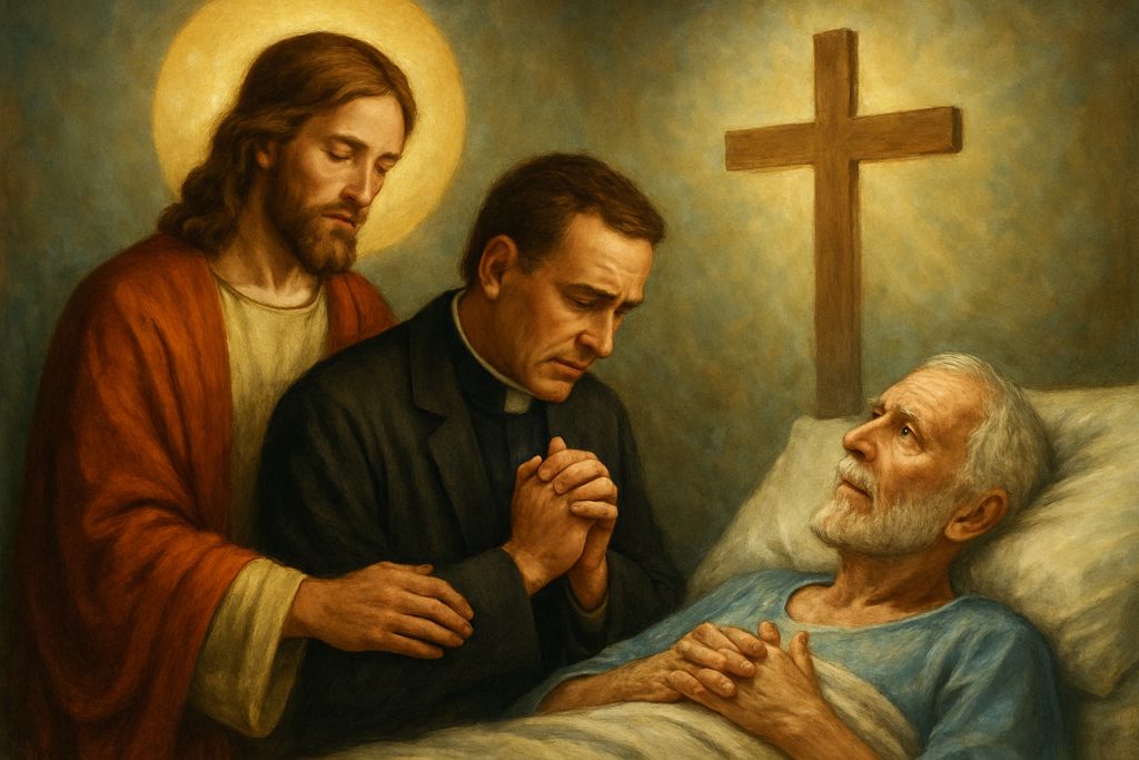 Intercessione per i Cappellani ospedalieri, conforto dei malati