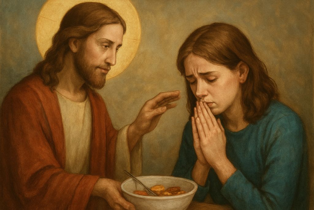 Preghiera per la guarigione dalla bulimia