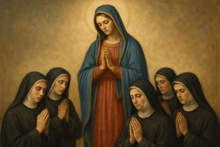 Preghiera dei consacrati per la fedeltà sull'esempio di Maria Santissima