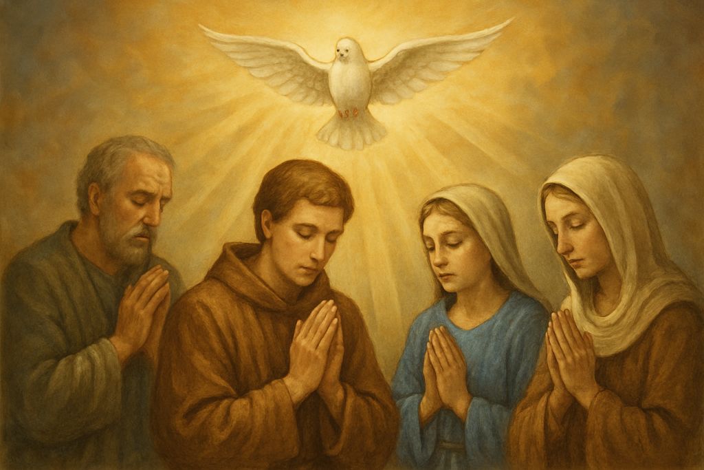 Supplica quaresimale per le vocazioni alla vita consacrata