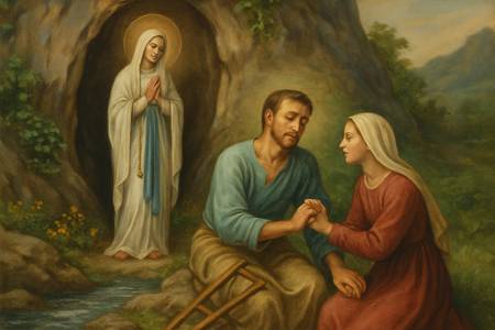 Novena alla Madonna di Lourdes per la guarigione del corpo e dello spirito