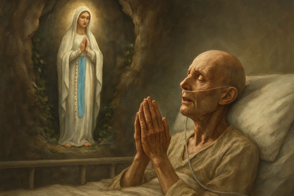 Lamento alla Vergine di Lourdes per i malati incurabili