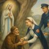 Supplica alla Madonna di Lourdes per i Volontari dell'Unitalsi