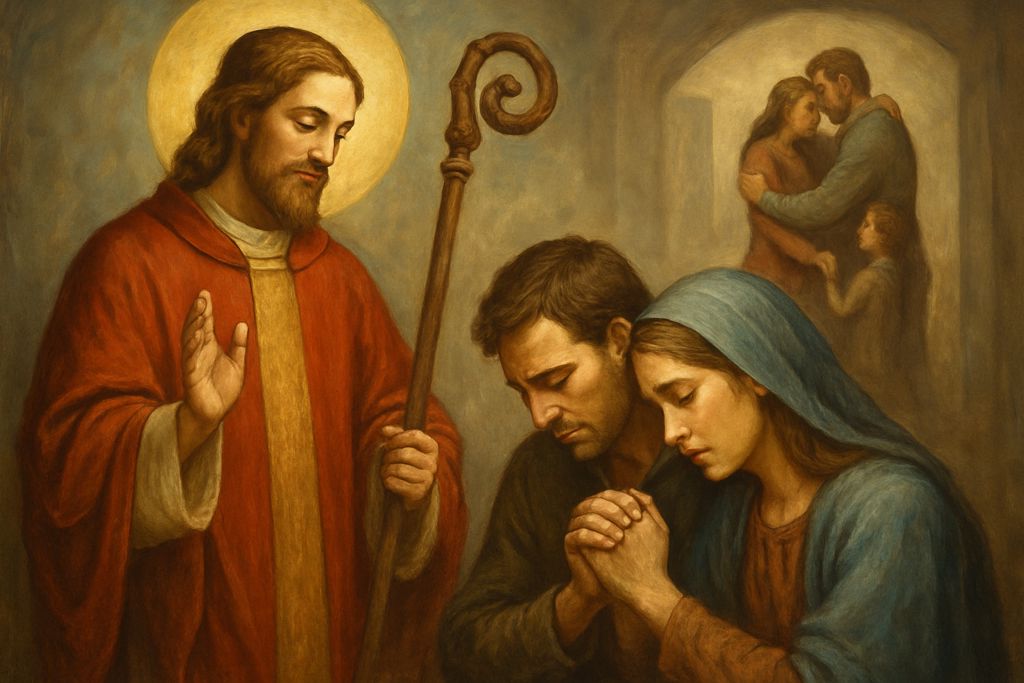 Intercessione a San Valentino per le Coppie in grave crisi