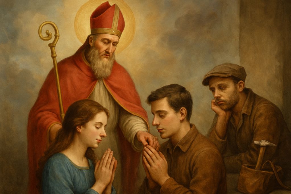 Novena a San Valentino in preparazione al Matrimonio