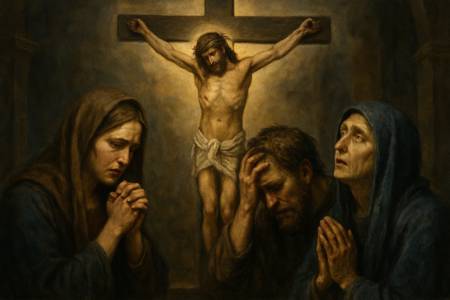 Lamento a Cristo Crocifisso per le proprie infedeltà nel cammino quaresimale
