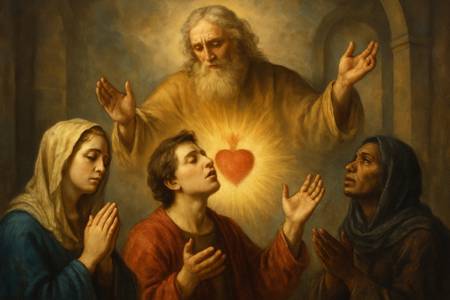 Preghiera intensa a Dio Padre per un cuore puro in Quaresima