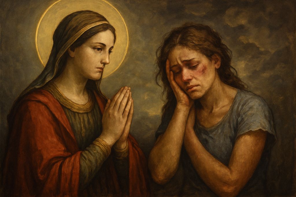 Invocazione a Sant'Agata per le donne vittime di violenza