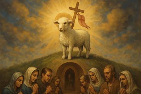 Refrain spirituale a Gesù Agnello di Dio in riparazione dei peccati del mondo