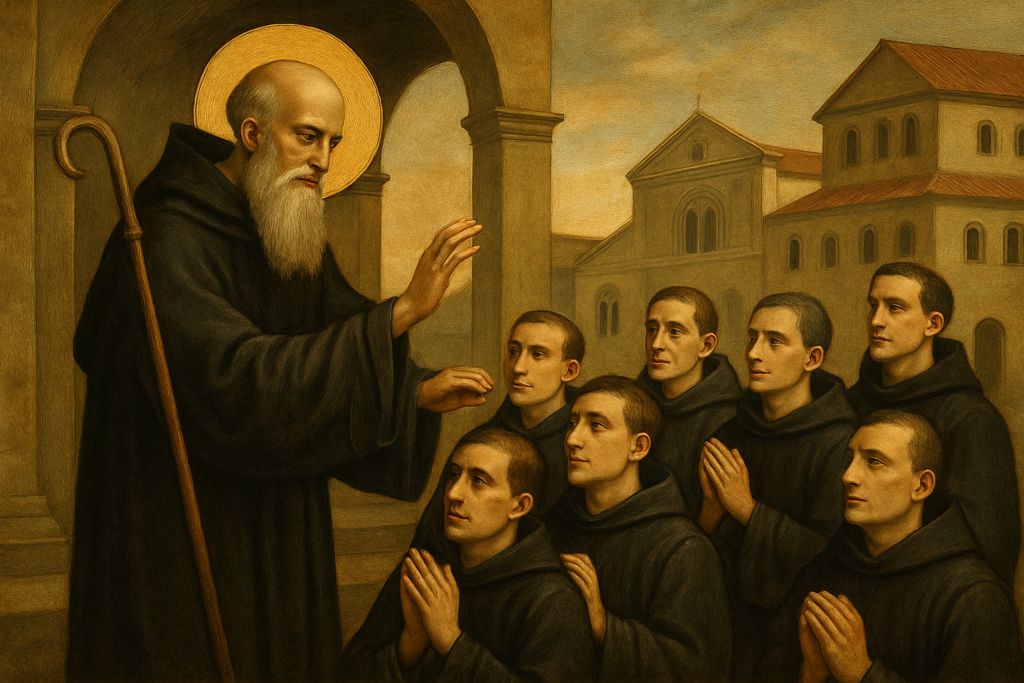 Invocazione ai Sette Santi Fondatori dei Servi di Maria per i Frati