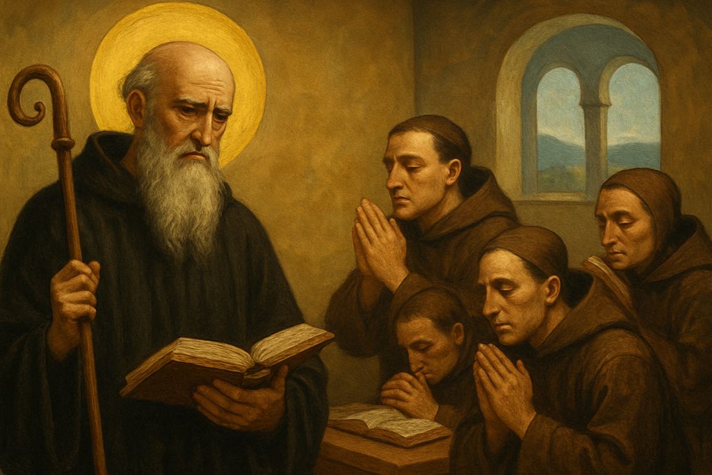 Supplica a Santa Scolastica per le comunità monastiche femminili