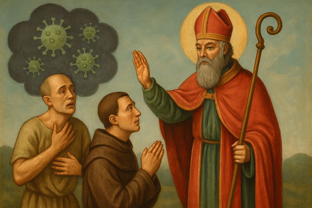 Invocazione a San Biagio, protettore della gola, per cantanti e predicatori