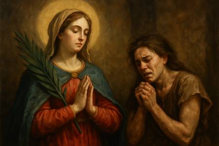 Preghiera a Sant'Agata, martire, per le donne vittime di violenza