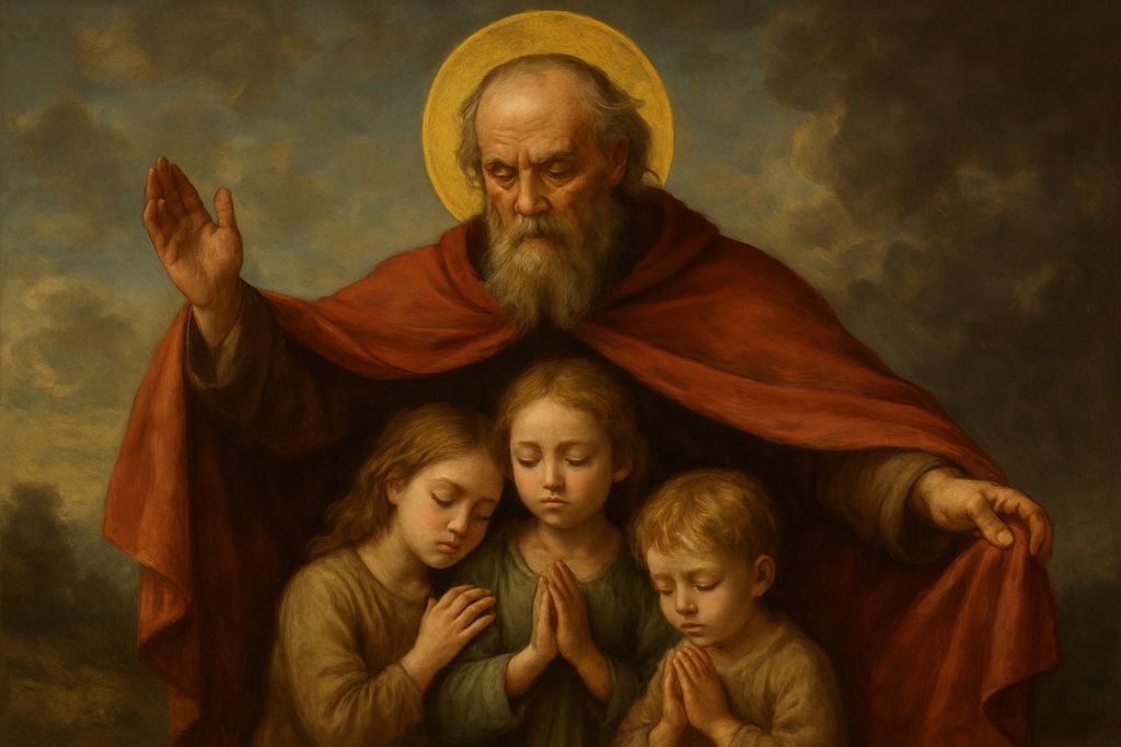 Intercessione a San Girolamo Emiliani per la protezione degli Orfani