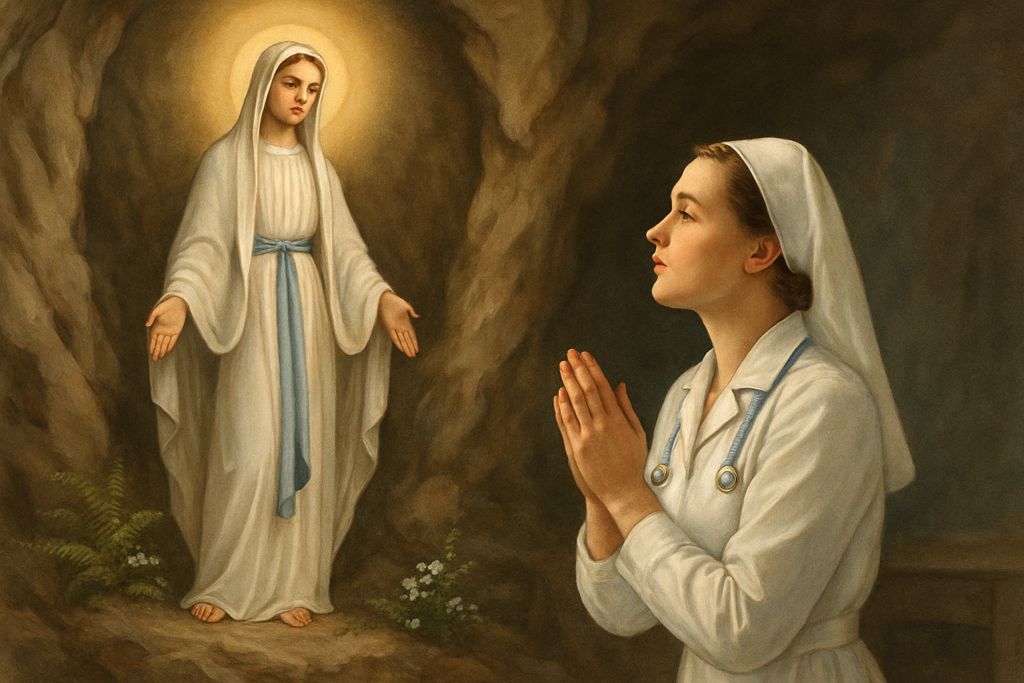 Supplica alla Madonna di Lourdes, salute degli infermi, per il personale ospedaliero