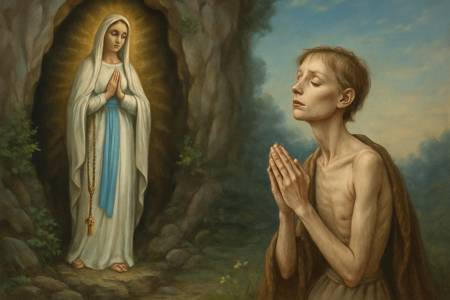 Invocazione alla Vergine di Lourdes per chi lotta contro i disturbi alimentari