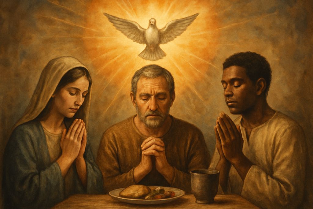 Invocazione allo Spirito Santo per la pratica del Digiuno e Astinenza