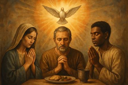 Invocazione allo Spirito Santo per la pratica del Digiuno e Astinenza