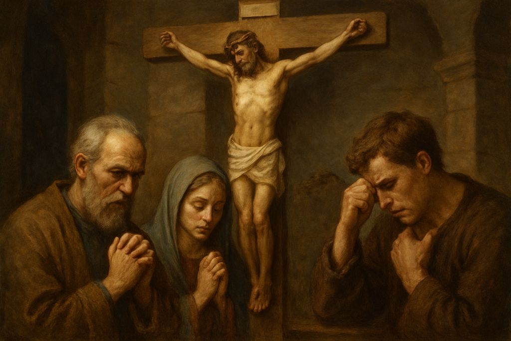 Dialogo semplice con Gesù Crocifisso sulla lotta interiore in Quaresima