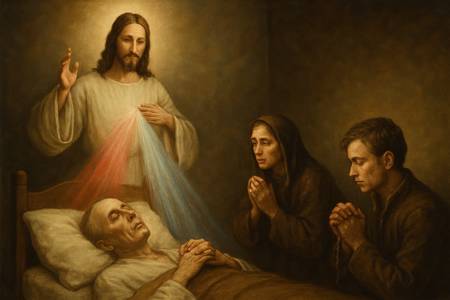 Coroncina alla Divina Misericordia per i peccatori più induriti in Quaresima