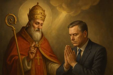 Preghiera a San Gregorio Magno per i Capi di Stato e Governanti