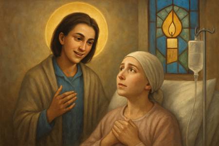 Dialogo semplice con la Beata Chiara Badano per i giovani malati di cancro