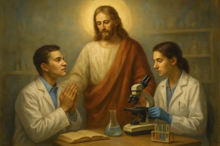 Preghiera a Gesù per i medici e i ricercatori scientifici nel giorno della Madonna di Lourdes