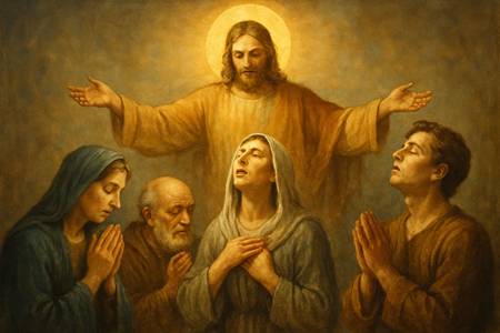 Lode a Dio per il dono e le guarigioni di Lourdes