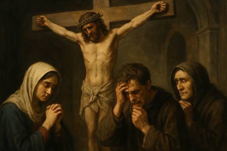 Lamento a Cristo Crocifisso per le proprie infedeltà durante la Quaresima