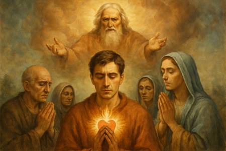 Preghiera intensa a Dio Padre per un cuore puro durante la Quaresima