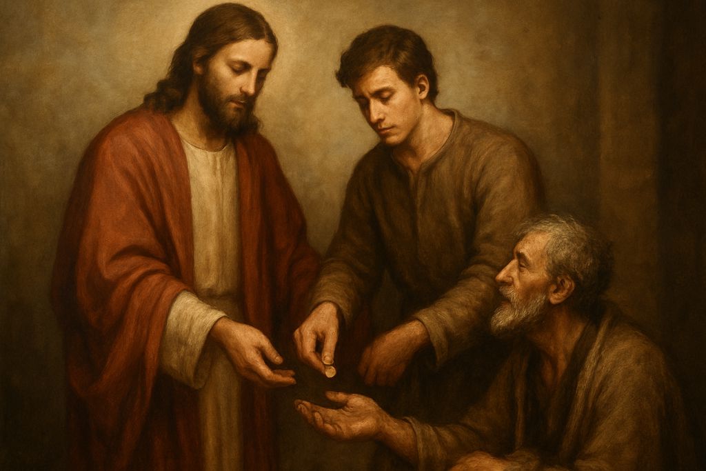 Preghiera per le Elemosine e le Opere di Carità in Quaresima