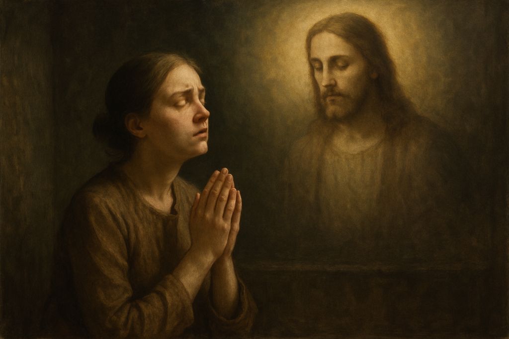 Atto di affidamento a Dio nei momenti di aridità spirituale quaresimale