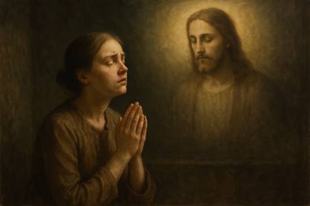 Atto di affidamento a Dio nei momenti di aridità spirituale quaresimale