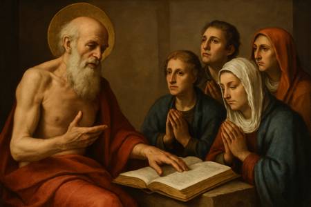 Invocazione a San Girolamo per la lettura della Parola in Quaresima