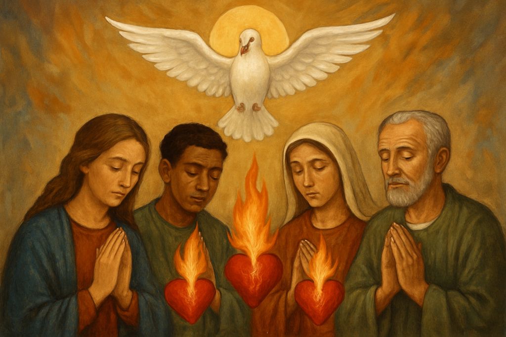 Supplica allo Spirito Santo per la purificazione della memoria in Quaresima