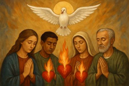 Supplica allo Spirito Santo per la purificazione della memoria in Quaresima